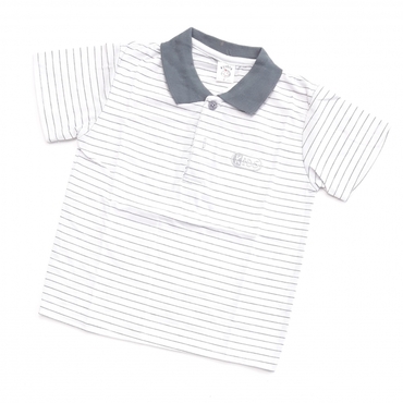 تیشرت kids تک‌راه طوسی