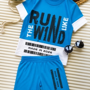 تیشرت شلوارک RUN
