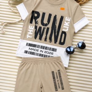 تیشرت شلوارک RUN