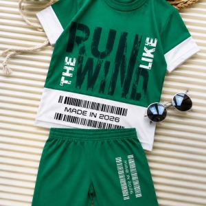 تیشرت شلوارک RUN