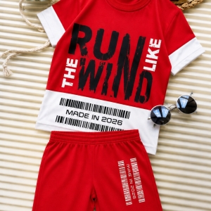 تیشرت شلوارک RUN