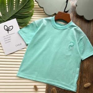 تیشرت P فیروزه‌ای