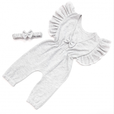 رامپر تل چین‌دار طوسی