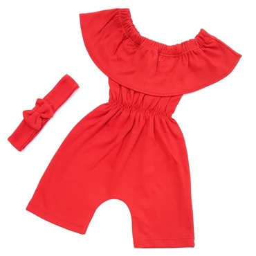 رامپر تل یقه‌دلبری قرمز