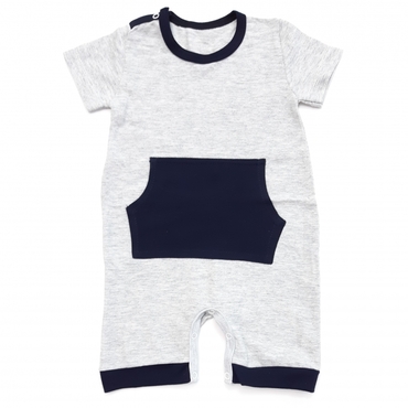 رامپر جلوجیب سورمه‌ای