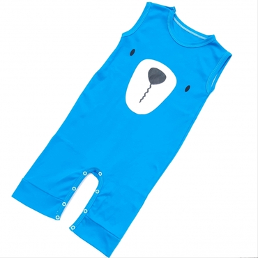 رامپر شورتی خرس آبی