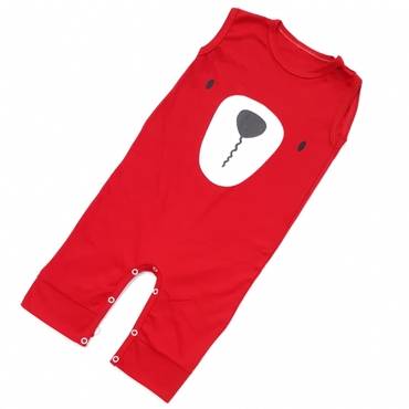 رامپر شورتی خرس قرمز