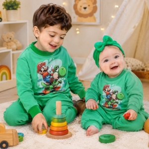 بلوز شلوار دورس دایناسور