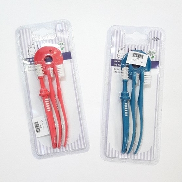 مسواک و ماساژور لثه