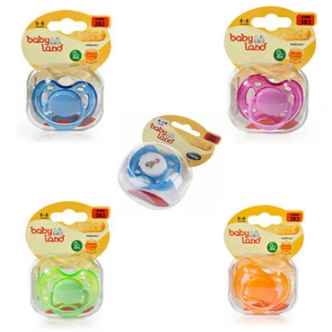 پستانک بی‌بی‌لند سر ارتدنسی 391