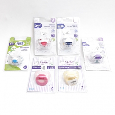 پستانک wee سر ارتدنسی