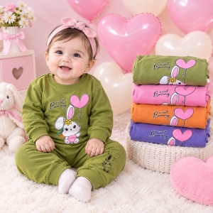 بلوز شلوار دورس بادکنک قلبی