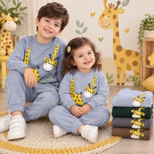 بلوز شلوار دورس زرافه