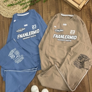 بلوز شلوار بگ دورس FNANLERMID