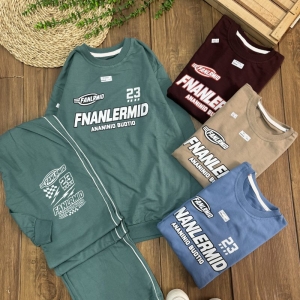 بلوز شلوار بگ دورس FNANLERMID