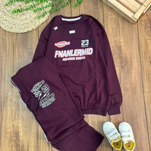 بلوز شلوار بگ دورس FNANLERMID