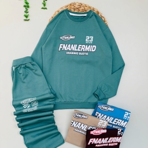 بلوز شلوار بگ دورس FNANLERMID