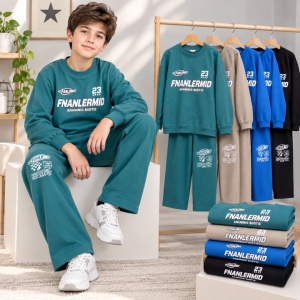 بلوز شلوار بگ دورس FNANLERMID