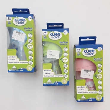 شیشه شیر wee 150cc