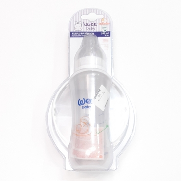 شیشه شیر wee 240cc دسته‌دار