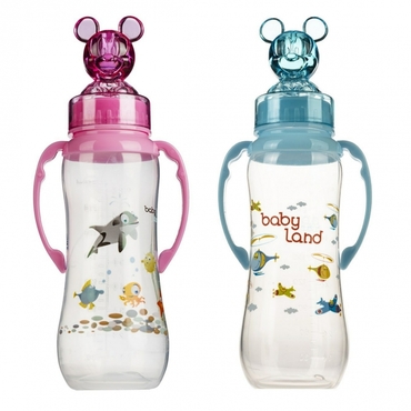 شیشه شیر میکی موس 240cc