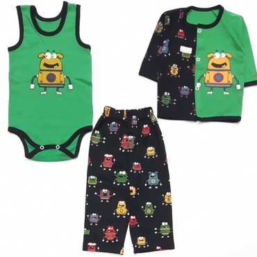 سه تیکه ربات