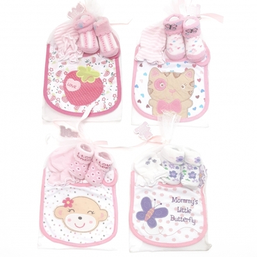 ست پیشبند دستکش جوراب