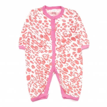 سرهمی پلنگی صورتی