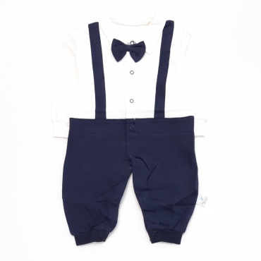 سرهمی پاپیون سورمه‌ای