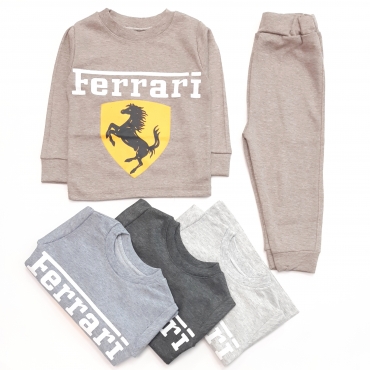 بلوز شلوار ferrari