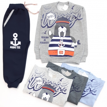 بلوز شلوار فوک