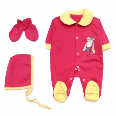 سرهمی کلاه دستکش خرگوش پاپیون