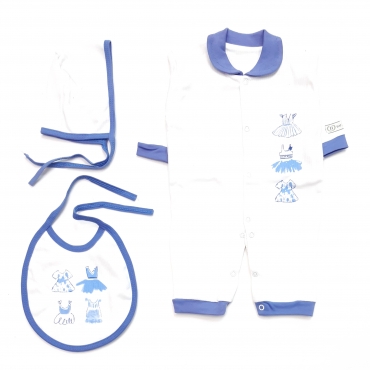 سرهمی پیشبند کلاه نگین