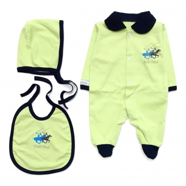 سرهمی پیشبند کلاه چوگان