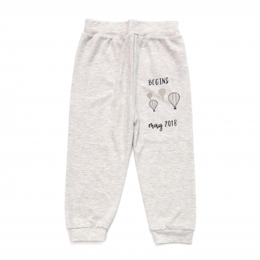 شلوار بالن خاکی