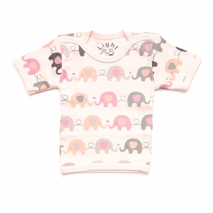 کوتاه فیل صورتی