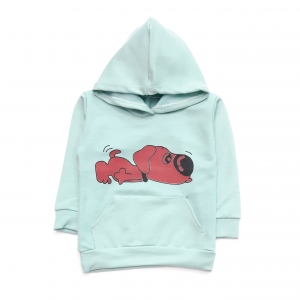 هودی سگ سبز