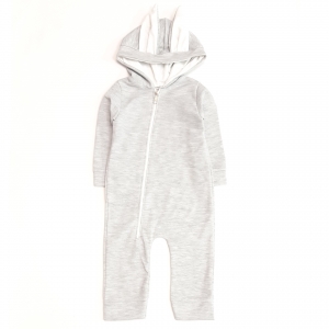 سرهمی گوش‌دار طوسی‌کمرنگ