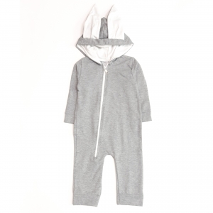 سرهمی گوش‌دار طوسی‌پررنگ