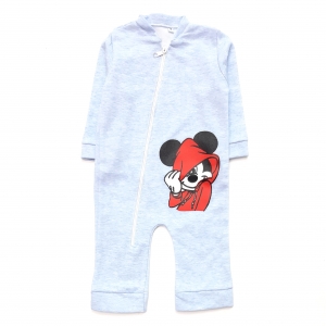 سرهمی mickey mouse آبی