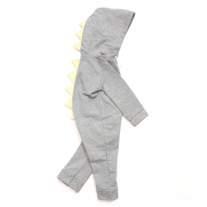 سرهمی طوسی‌پررنگ دایناسور زرد