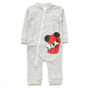 سرهمی Mickey mouse طوسی