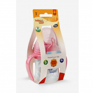 شیشه شیر بی‌بی‌لند کد408