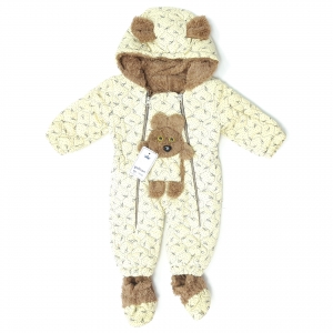 کاپشن سرهمی پاپوش سگ لیمویی