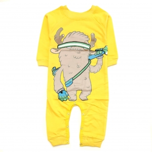 سرهمی هیولا پشمالو