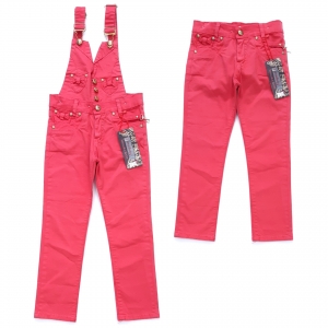 دوبنده شلوار کتان سرخابی