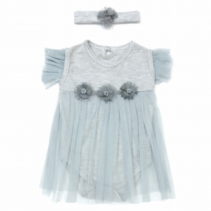 سارافون زیردکمه‌دار سه‌گل