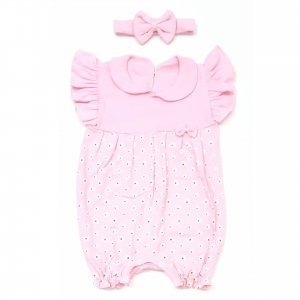 رامپر تل آستین‌چین صورتی