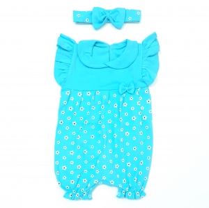 رامپر تل آستین‌چین آبی