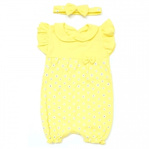 رامپر تل آستین‌چین زرد